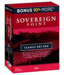 SOVEREIGN PT DRY RED CSK 4.4L